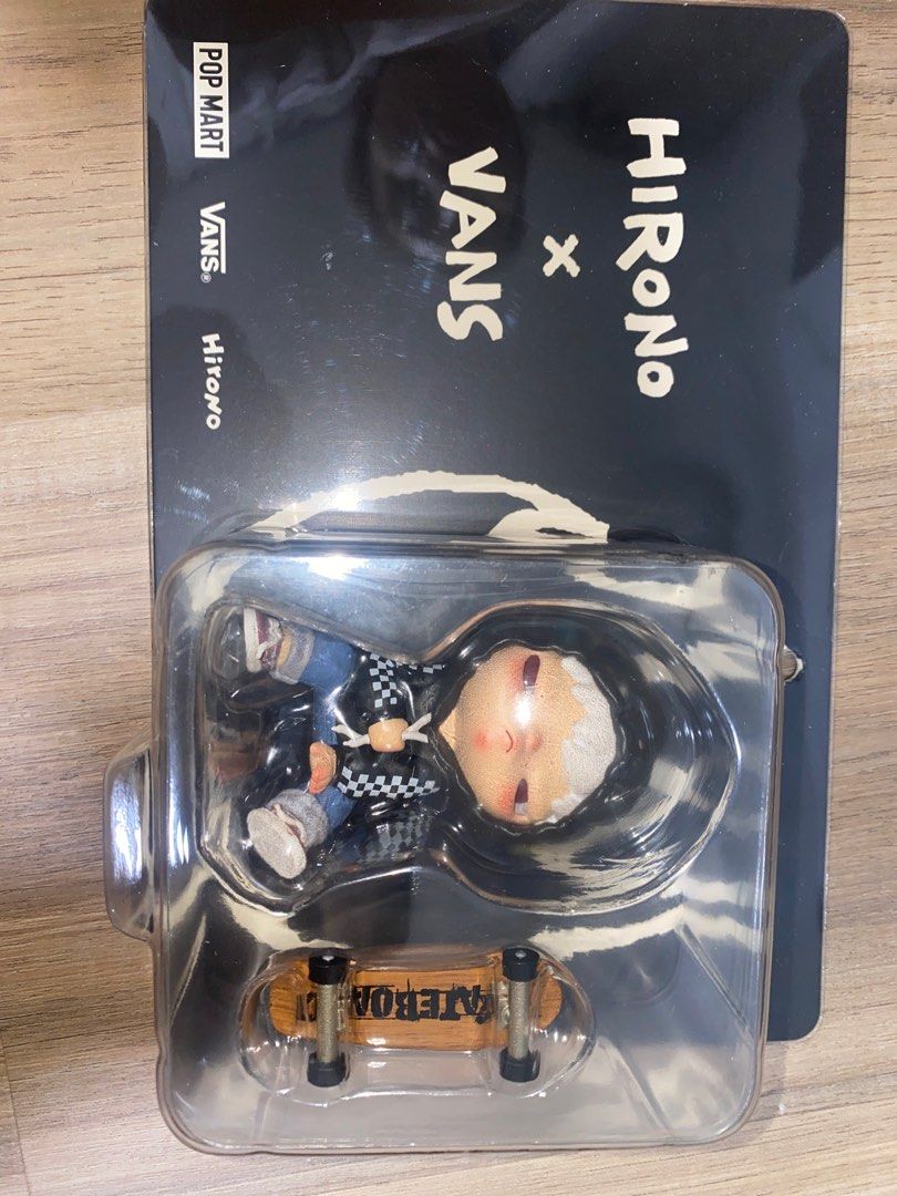 POP MART x VANS Hirono Figure, Hobbies & Toys, Toys & Games on