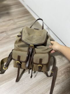 Prada Backpack Prada Vela 1bz811 100+ Backpack Prada For Sale