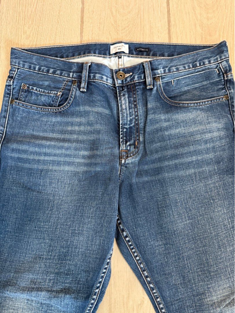 Quicksilver Denim for Men (Category: Jeans) located in Quezon City. Submitted by stylesaverph (Listing ID 1388753521, Image 2). Description: Authentic Quicksilver denim pants bought from the USA 🇺🇸 Size US 36 Length: 98.5 cm Waist: 36 inches .