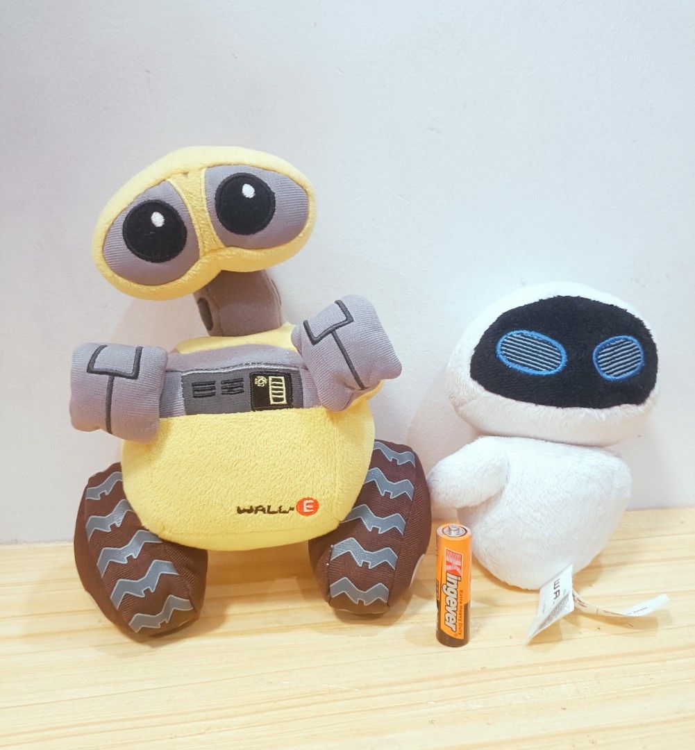 Rare Original Wall E - Stuffed Toy (Category: Plushies & Soft Toys) located in Quezon City. Submitted by babylianne (Listing ID 1388759440, Image 3). Description: Original and Rare Plush Toy In Excellent Condition Actual Photo Posted What you see is what you get Super Jumbo Disney Patch - 1680 Wall E Jumbo - 1280 Bundle - 1000 ❌ SOLD Wall E - 650 ❌ SOLD Eve 1 - 560 Eve 2 - 460 Big Wall E - 1000 ❌ SOLD Disney Store - 880 ❌ SOLD Wall E- 1000.