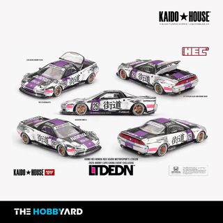 MINI GT KAIDO HOUSE NSX 2024 マレーシア MDX限定 Kaido House x Mini GT Honda NSX Malaysia Diecast Expo 2024