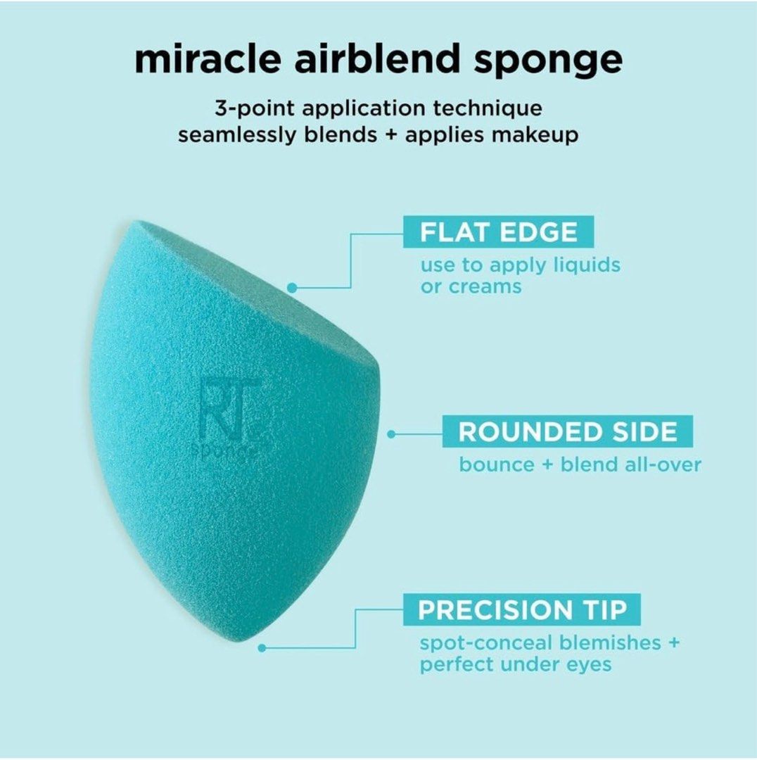 Real Techniques 6 pack (Glow, Mattify, Powder) Sponges (Category: Makeup) located in Guiguinto. Submitted by kitto.katto (Listing ID 1388773858, Image 3). Description: .