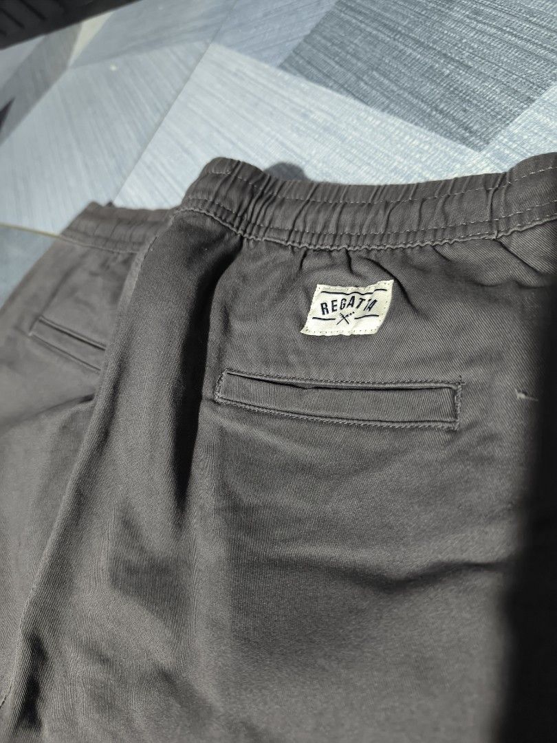 Regatta Gray Pants Chinos (Category: Chinos) located in Quezon City. Submitted by ionicman (Listing ID 1388877226, Image 2). Description: Regatta Pants Chinos Gray Color Garterized Waist 28-31 Inches PM nlng po sa interesado actual pic posted RFS: decluttering Location: Malabon QC or Novaliches pwd pick up or delivery via lalamove or grab shoulder nyo del fee pwd rin meet up basta by sched po kc dko dala un item sa work kaya message in advance pl