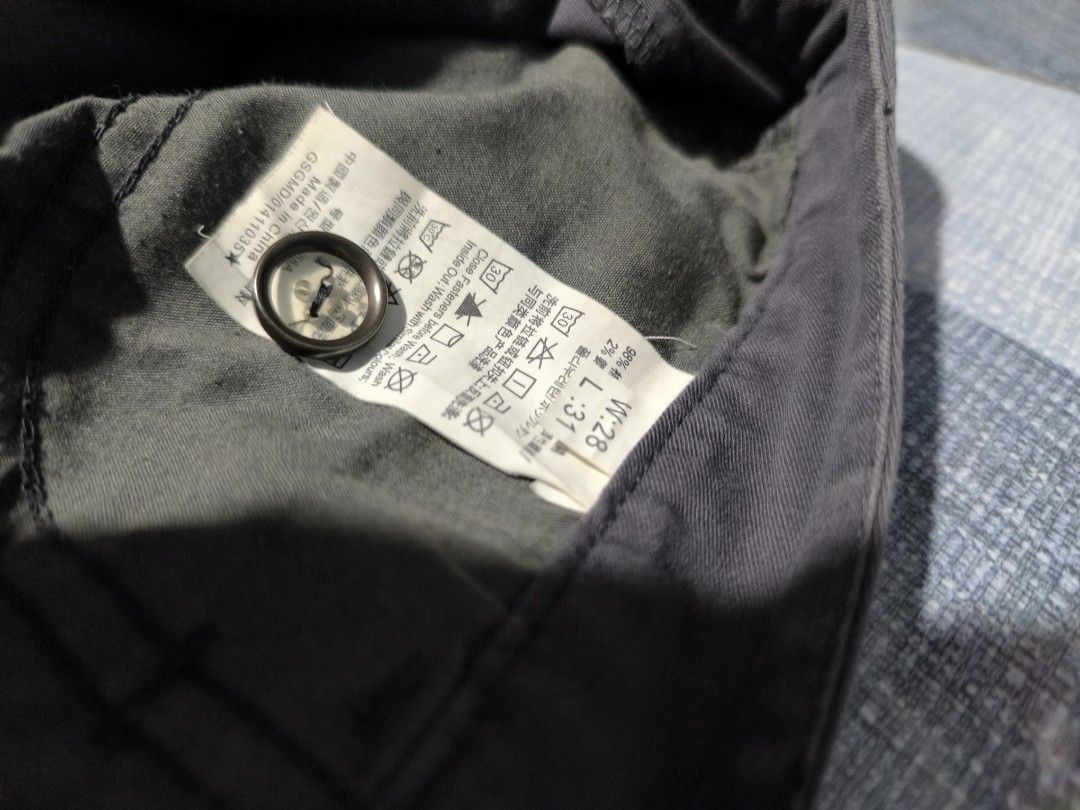 Regatta Gray Pants Chinos (Category: Chinos) located in Quezon City. Submitted by ionicman (Listing ID 1388877226, Image 3). Description: Regatta Pants Chinos Gray Color Garterized Waist 28-31 Inches PM nlng po sa interesado actual pic posted RFS: decluttering Location: Malabon QC or Novaliches pwd pick up or delivery via lalamove or grab shoulder nyo del fee pwd rin meet up basta by sched po kc dko dala un item sa work kaya message in advance pl