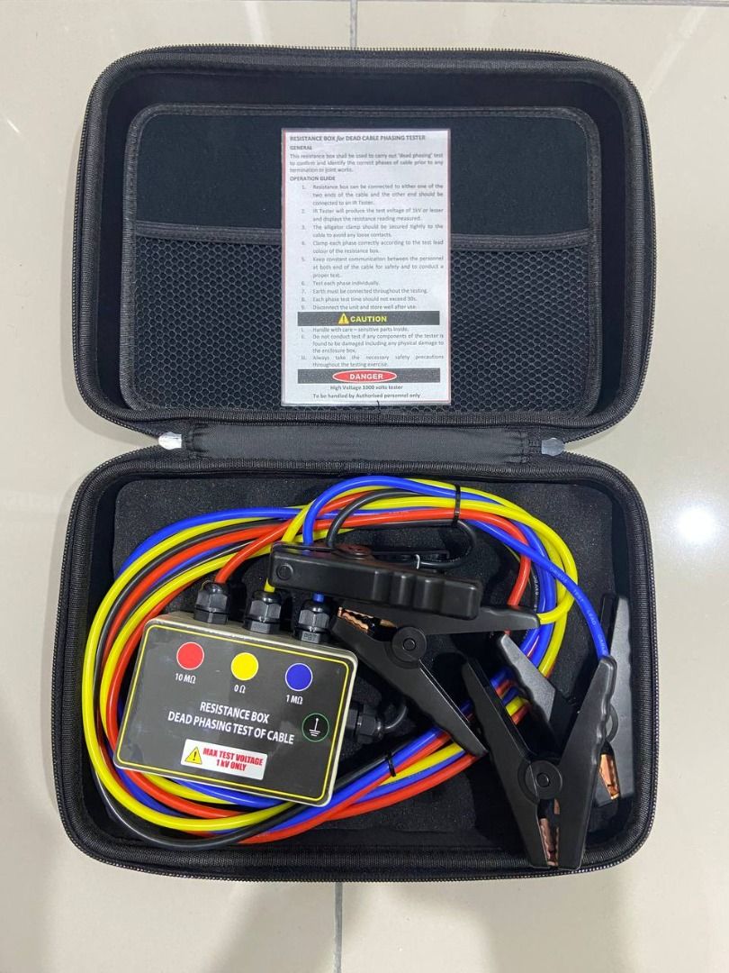 Resistance Box For Dead Phasing Test Of Cable, Everything Else, Others ...