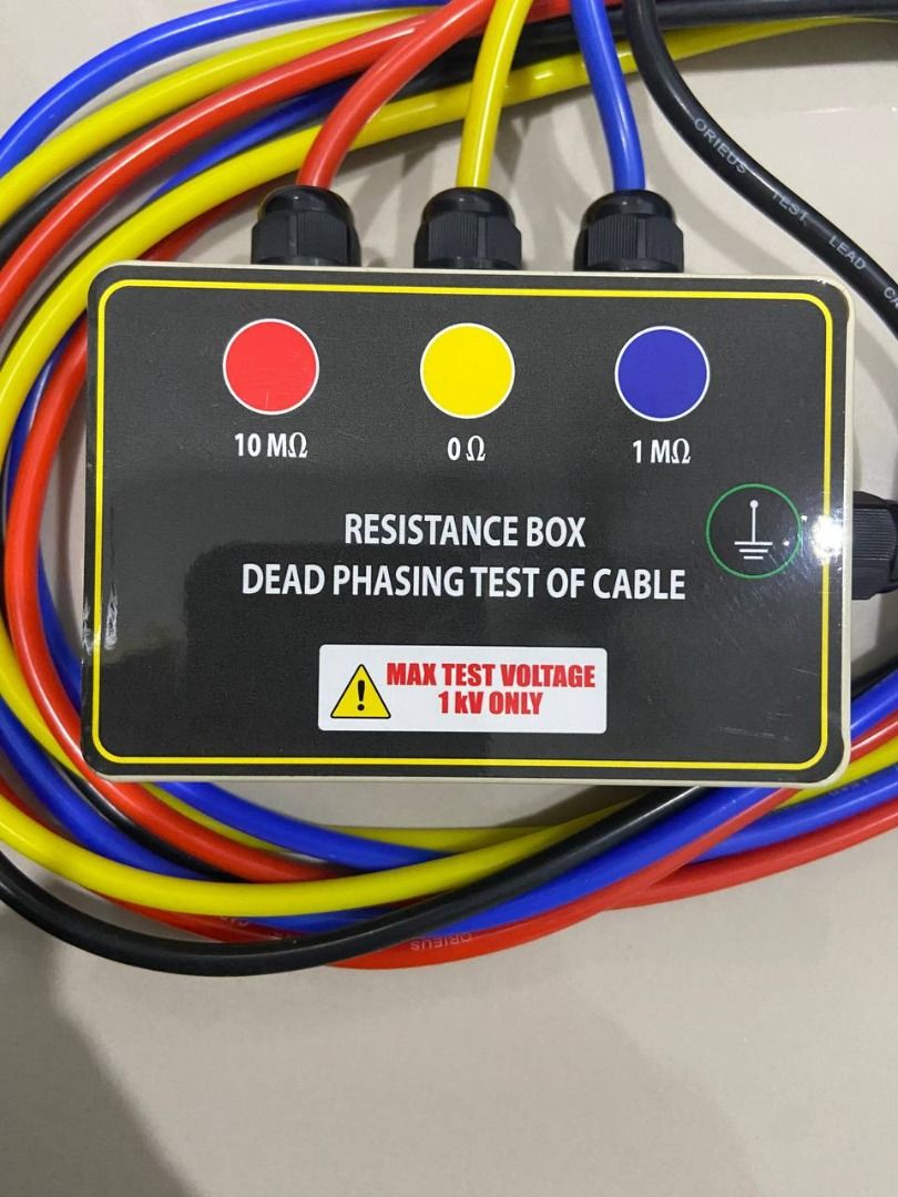 Resistance Box For Dead Phasing Test Of Cable, Everything Else, Others ...