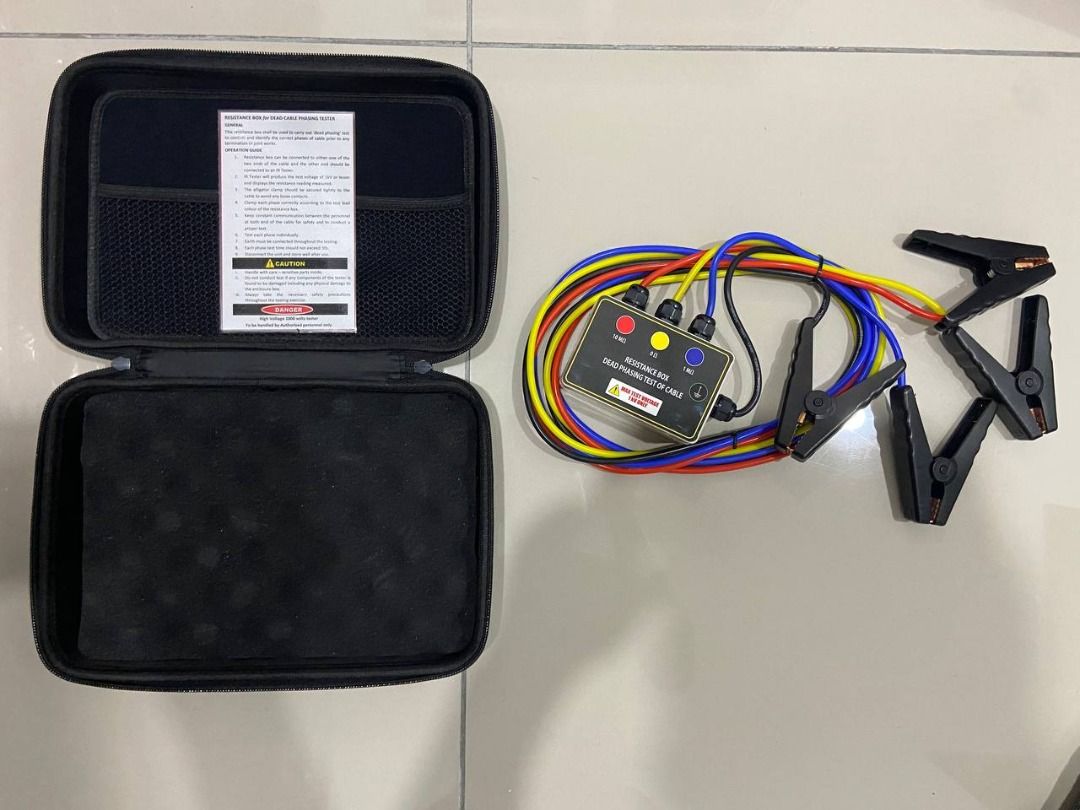 Resistance Box For Dead Phasing Test Of Cable, Everything Else, Others ...