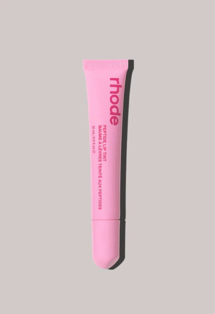 Rhode Peptide Lip Tint (Category: Makeup) located in Quezon City. Submitted by shopwithus08__ (Listing ID 1388912342, Image 3). Description: Taking pre-orders for Rhode Peptide Lip Treatment 🏷️ ₱1650 ₱500 downpayment to secure your slot! (Non-refundable) 🍓 strawberry glaze 🎀 jelly bean 👙 salty tan ❌ Cut off: Sept 9 🛬 ETA: end of Sept or earlier! .
