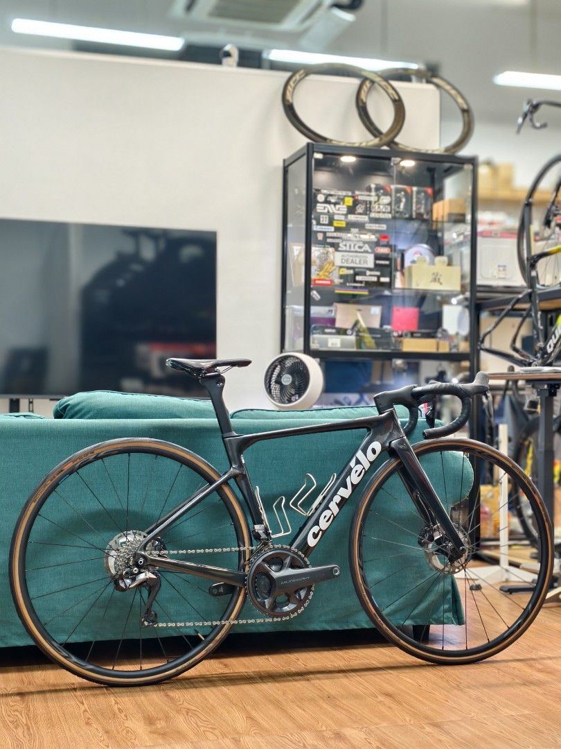 RIS] Preloved Cervelo Soloist Size 48, Sports Equipment, Bicycles