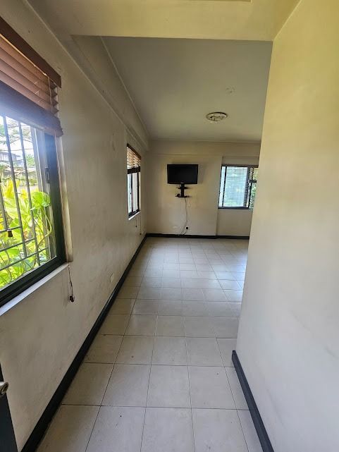 Riverfront Residences by DMCI for Sale (Category: Apartments & Condos) located in San Juan City. Submitted by CCPProperties (Listing ID 1188873708, Image 2). Description: A ground-floor condominium unit for sale located at Riverfront Residences, Pasig City. The unit has a floor area of 84 sq.m., originally with 3 bedrooms but converted to 2 bedrooms, 2 toilets and baths, a big balcony, and a roof deck cage. .
