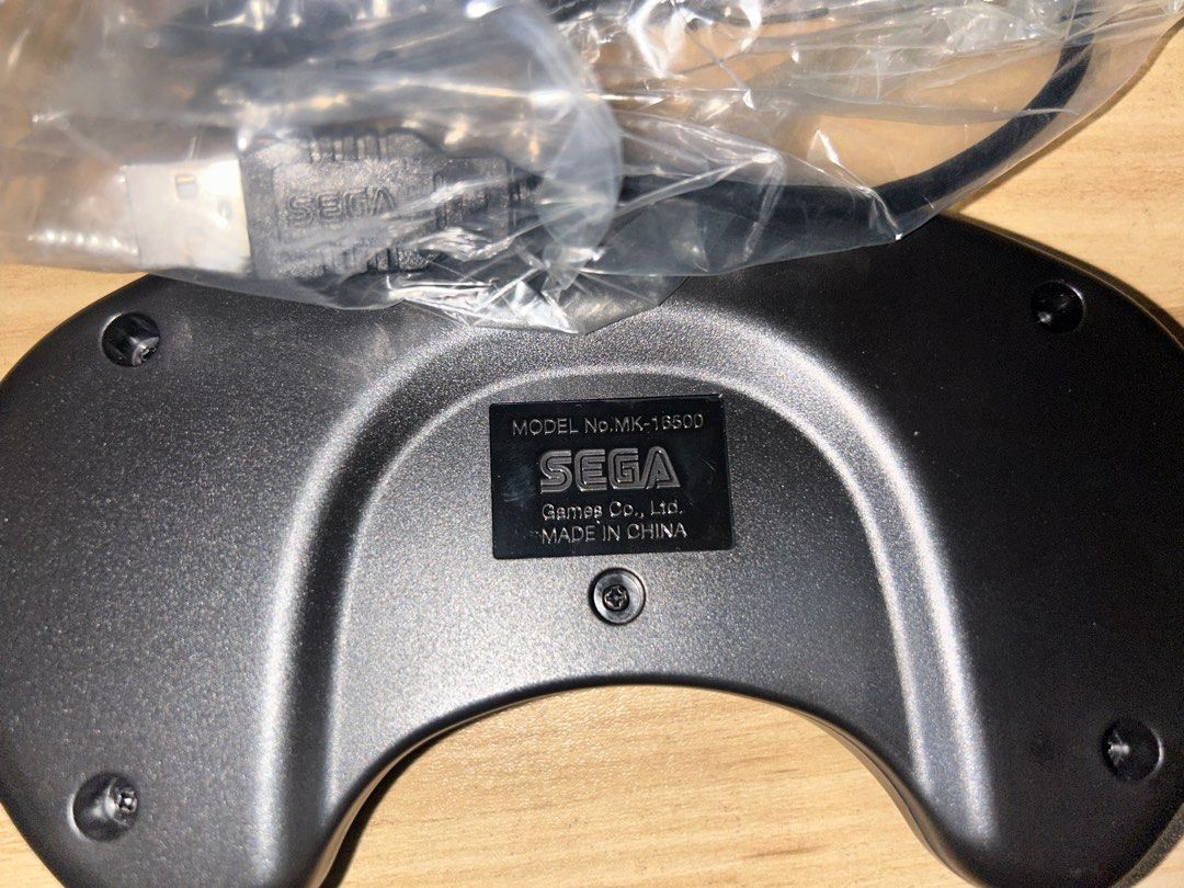 Sega Genesis Mini Controller (USB) (Category: Controllers) located in Binalonan. Submitted by roncabacang (Listing ID 1388778188, Image 2). Description: Sega Genesis Mini Controller (USB) - 500 each Tested and working, original. Good aesthetic condition. Meetups: Savemore (Binalonan, Pangasinan) Shipping: LBC COP Payment: Gcash.