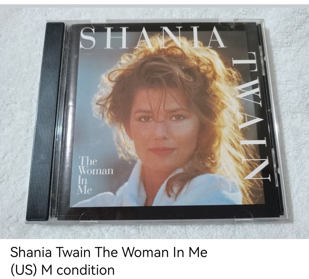 Shania Twain CD (unsealed) (Category: CDs & DVDs) located in Dangcagan. Submitted by cd_haven5 (Listing ID 1388709114, Image 3). Description: The Woman In Me ₱450 Come On Over ₱450 Up ₱450 Greatest Hits ₱600 Queen Of Me ₱1,000 #Authentic #Legit #Original We only sell original items. All items posted are on hand. Please message me for availability of the item/s because the items are also posted on my other online stores. All items are imported unl