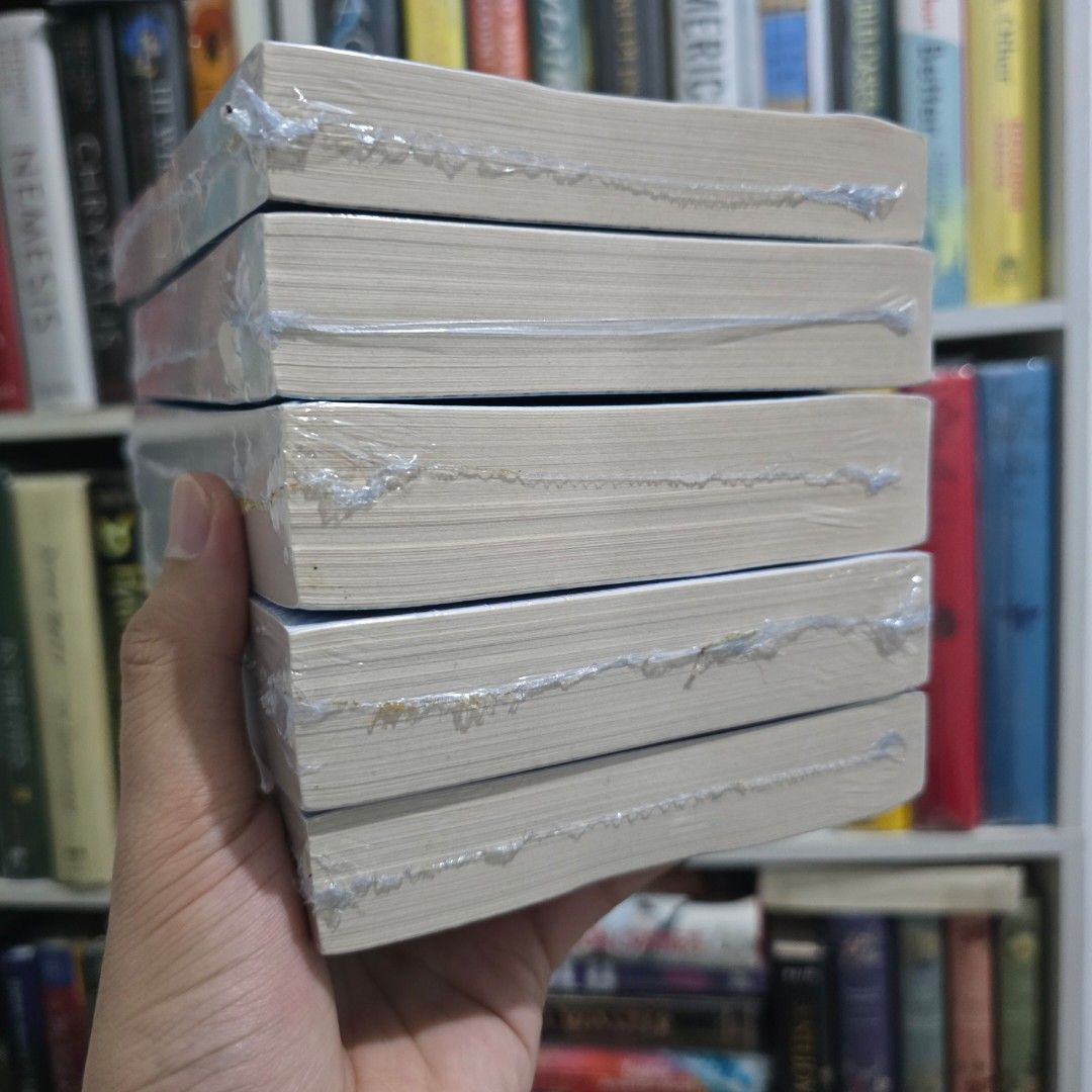 Shatter Me Series by Tahereh Mafi (Paperback) (Category: Storybooks) located in Makati City. Submitted by vladcpa (Listing ID 1388840245, Image 2). Description: PLEASE READ CAREFULLY BEFORE BUYING ☺ 💵 MOP: B P I or Gc@sh 🚚 MOD: J&T or Lalam0ve / Grqb within Metro Manila 📙 Like new ✔️ Payment first before same day delivery ✔️ No haggling, please (last price posted, discounted already) ‼️ ✔️ Swipe left for more photos—all sides of the product ar