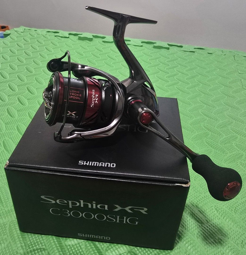 Shimano Xr C3000 Series Spinning Reel 21 Sefia Series SHIMANO