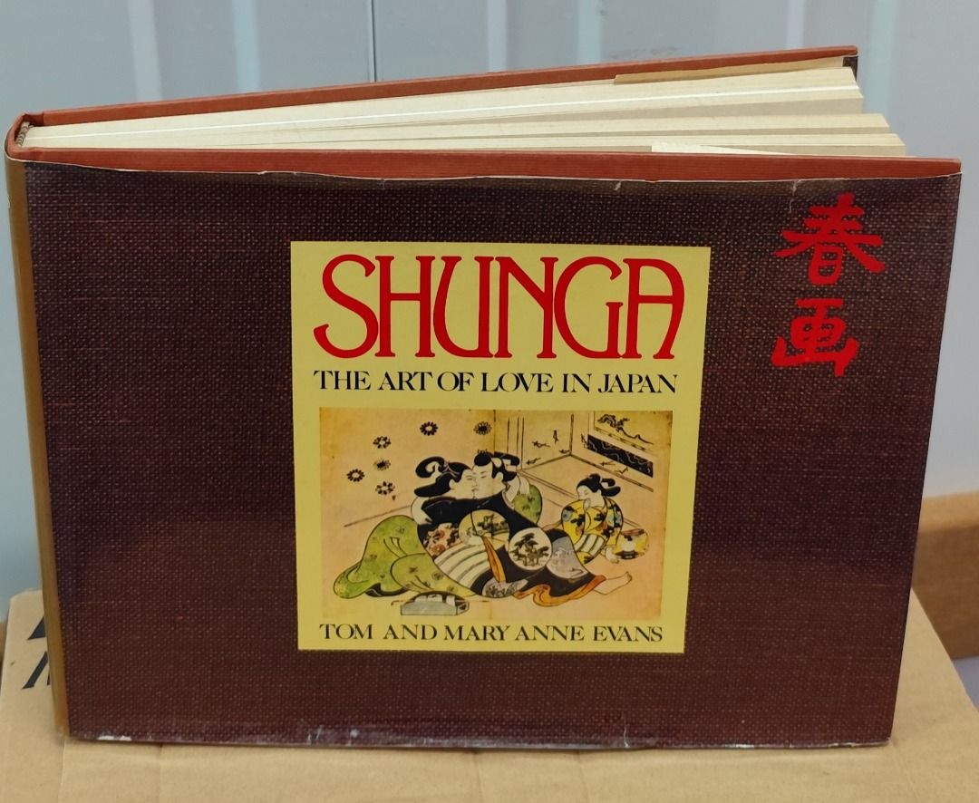 Shunga Art of Love in Japan Non-fiction Book, Hobbies & Toys, Books ...