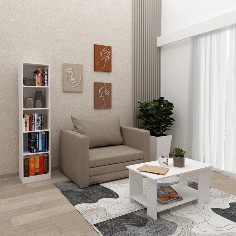 Sofabed (Category: Sofas) located in Manila. Submitted by migzsantero (Listing ID 1388764154, Image 3). Description: Sofabed that can fit up to two people. Reason for selling is to upgrade for a double deck bed. Measurement details below: Sofa Width: 117 cm Depth: 81 cm Height: 74 cm Bed Width: 117 cm Depth: 194 cm Height: 64 cm.