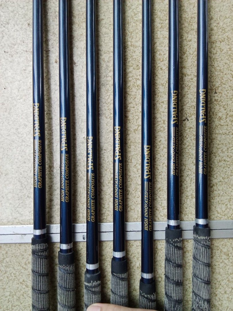 Spalding Undercut orbi Tech II Titan Face Flex R (Category: Golf) located in San Pedro. Submitted by trisheljas_japansurplus (Listing ID 1388716820, Image 3). Description: 📍For Sale📍 Spalding Undercut orbi Tech II Titan Face Flex Regular High Innovated Graphite Composite Spalding Grip you can pick up personal sa aming shop Located 📍 Filinvest Homesite barangay bagong silang san Pedro Laguna 📍.