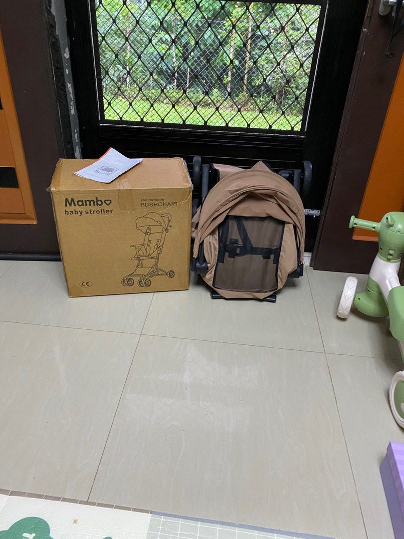 Stroller (Category: Strollers) located in Buhi. Submitted by nyleeshop0.0 (Listing ID 1388811013, Image 3). Description: Brand New stroller. bought last July, unused due to my baby prefered the other brand. Cabin approved stroller. you can search online how nice and compact this stroller was. we ship nation wide under Nylee shop name price + sf po.