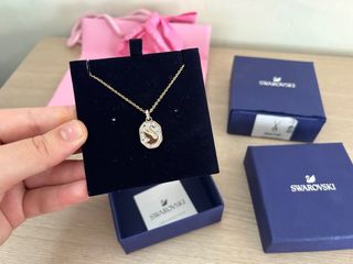 施華洛世奇天鵝項鍊64226447558658110