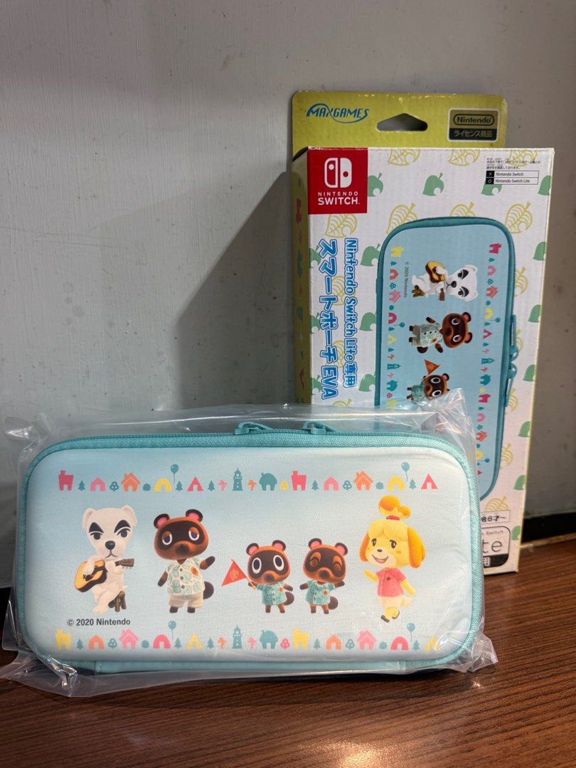 Switch Lite Case （分類：保護殼及保護套）位於 Hong Kong。 由 53545354852 提交（商品編號 1388735402，圖片 1）。簡介： Switch Lite 機 動森袋 (超可愛) 。