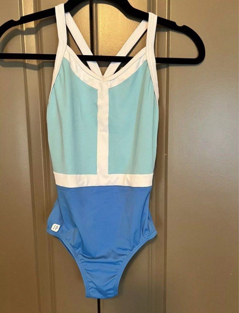 Sylvia P gymnastics leotard (Category: Bikinis & Swimsuits) located in Quezon City. Submitted by njr_mk (Listing ID 1388826711, Image 1). Description: Sylvia P leo SIZE child 12/ adult extra small (axs) only used once.