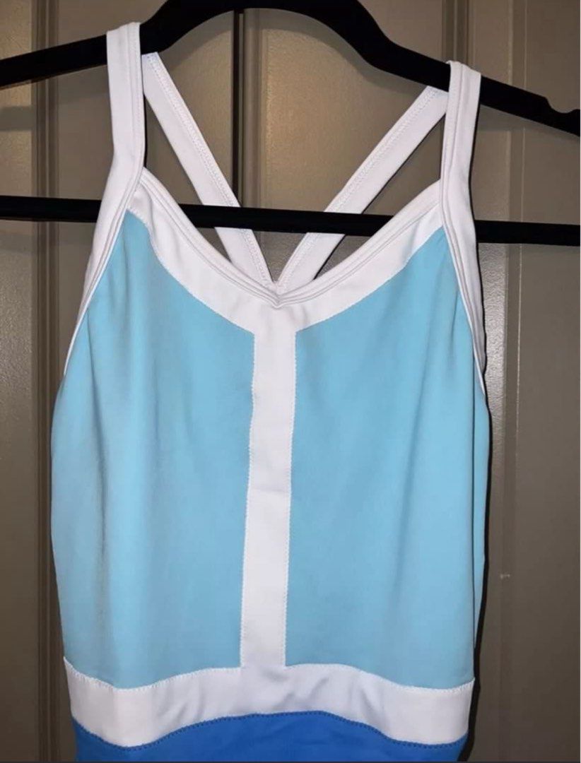 Sylvia P gymnastics leotard (Category: Bikinis & Swimsuits) located in Quezon City. Submitted by njr_mk (Listing ID 1388826711, Image 3). Description: Sylvia P leo SIZE child 12/ adult extra small (axs) only used once.