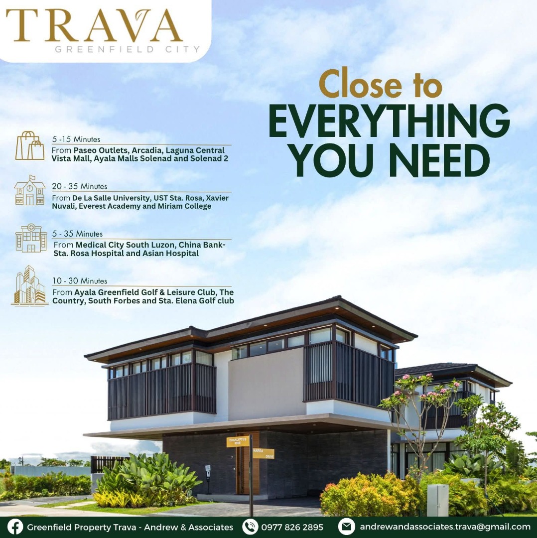 Trava by Greenfield Development Corporation, Property, For Sale, Lot on ...