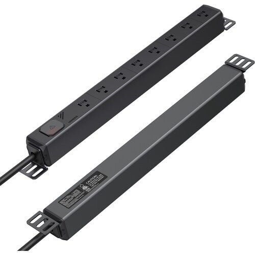 UGREEN 8 OUTLET RACK MOUNT PDU SURGE PROTECTOR 1875W 15A POWER SOCKET (Category: Chargers) located in Manila. Submitted by guerle (Listing ID 1388779762, Image 3). Description: UGREEN 8 OUTLET RACK MOUNT PDU SURGE PROTECTOR 1875W 15A POWER SOCKET SPECIFICATIONS: Ratings: 1875W Max. 15A Max. 125V~ 50/60Hz TYPE 3 SPD VPR:1.5kV (L-N, L-G, NG) Surge Protection: 2100 Joules Power Cord Length: 5.9ft/1.8m Surge Protection Indicator: Please check the sur