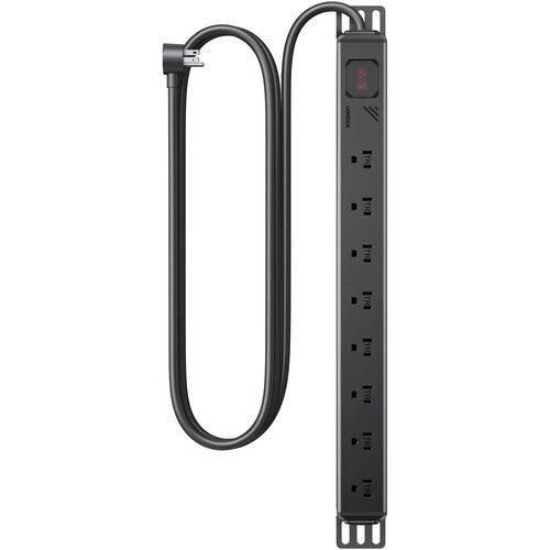UGREEN 8 OUTLET RACK MOUNT PDU SURGE PROTECTOR 1875W 15A POWER SOCKET (Category: Chargers) located in Manila. Submitted by guerle (Listing ID 1388779762, Image 2). Description: UGREEN 8 OUTLET RACK MOUNT PDU SURGE PROTECTOR 1875W 15A POWER SOCKET SPECIFICATIONS: Ratings: 1875W Max. 15A Max. 125V~ 50/60Hz TYPE 3 SPD VPR:1.5kV (L-N, L-G, NG) Surge Protection: 2100 Joules Power Cord Length: 5.9ft/1.8m Surge Protection Indicator: Please check the sur