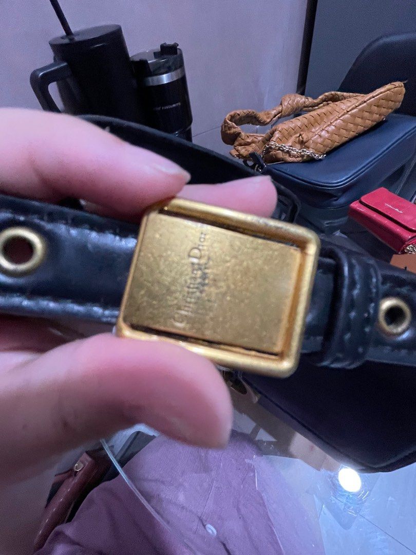 Vintage Bag Dior (needs repainting/ repair) (Category: Luxury Bags & Wallets) located in Manila. Submitted by erickadcm (Listing ID 1388746447, Image 3). Description: As is where is Item is from Japan.