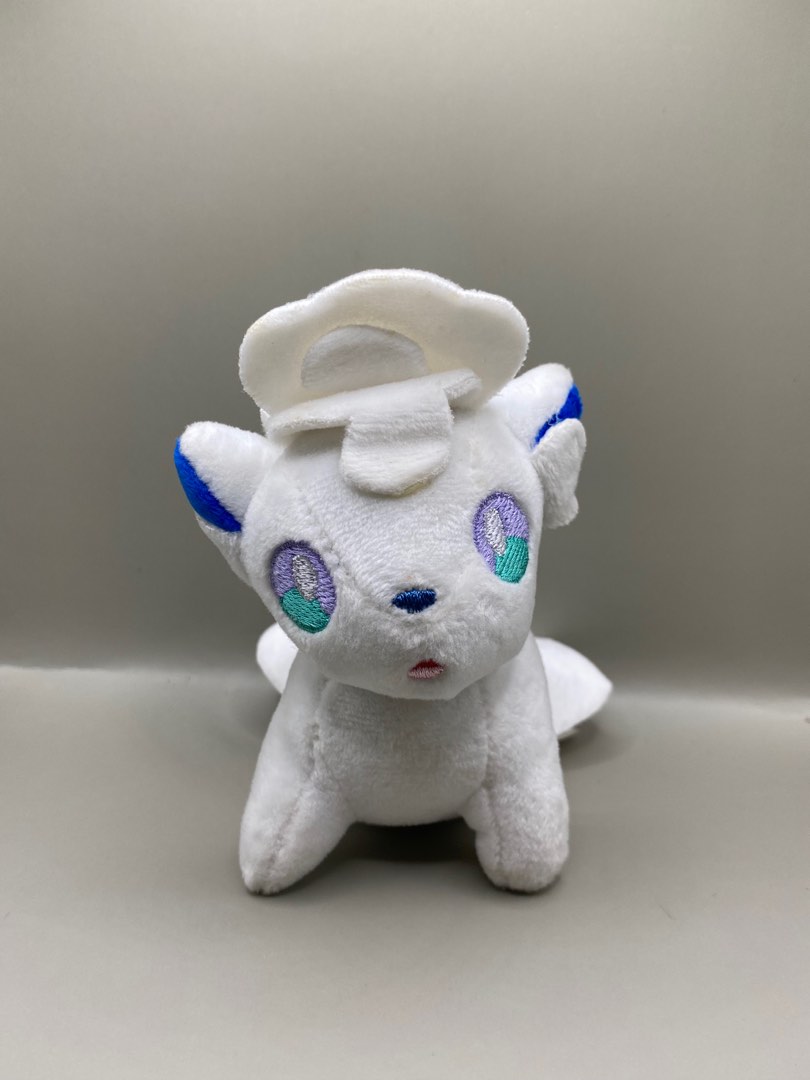 Vulpix Pokemon Bag Charm Keychain Anik Anik, Hobbies & Toys, Toys ...