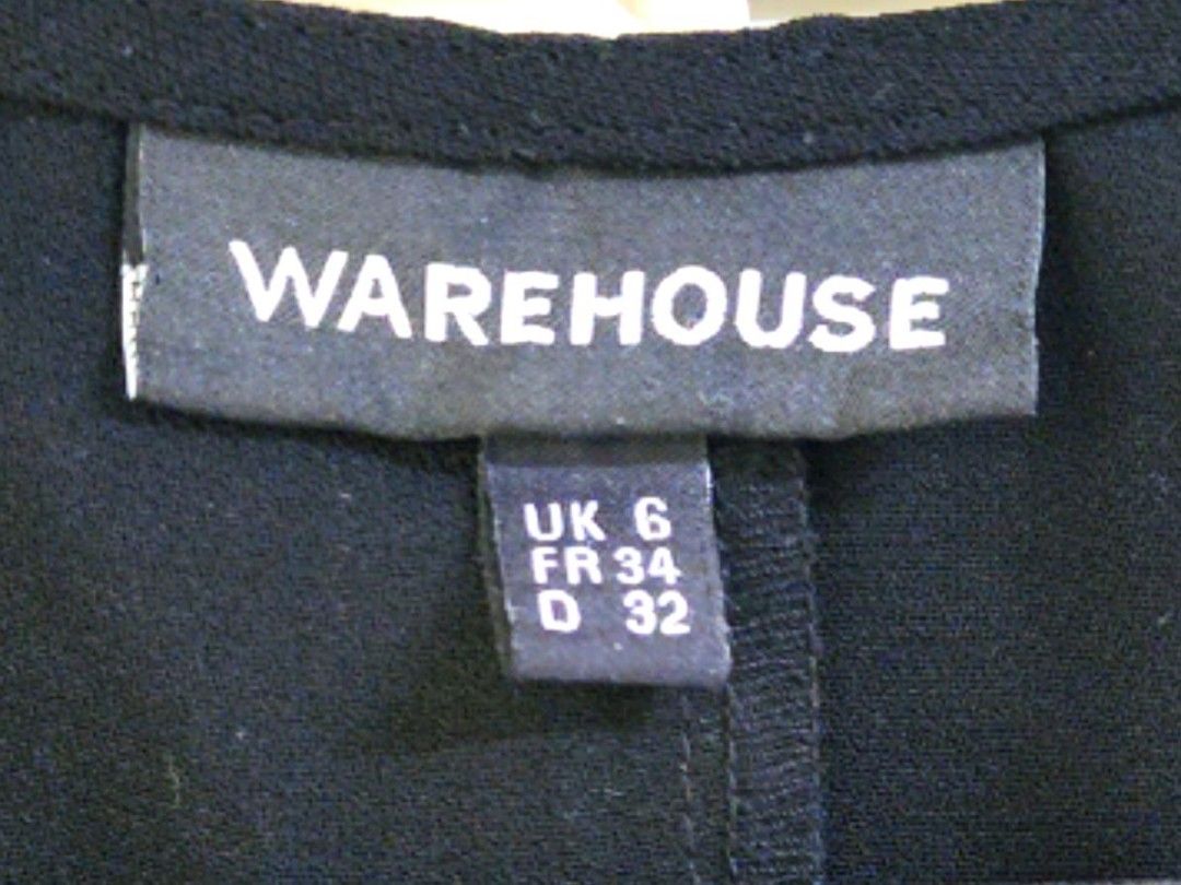Warehouse Black Dress UK6 (Category: Dresses) located in Quezon City. Submitted by nostalgicfix (Listing ID 1388827200, Image 3). Description: .