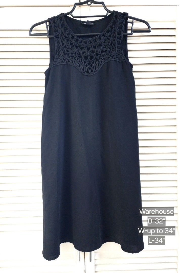 Warehouse Black Dress UK6 (Category: Dresses) located in Quezon City. Submitted by nostalgicfix (Listing ID 1388827200, Image 1). Description: .