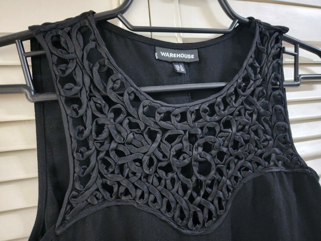 Warehouse Black Dress UK6 (Category: Dresses) located in Quezon City. Submitted by nostalgicfix (Listing ID 1388827200, Image 2). Description: .