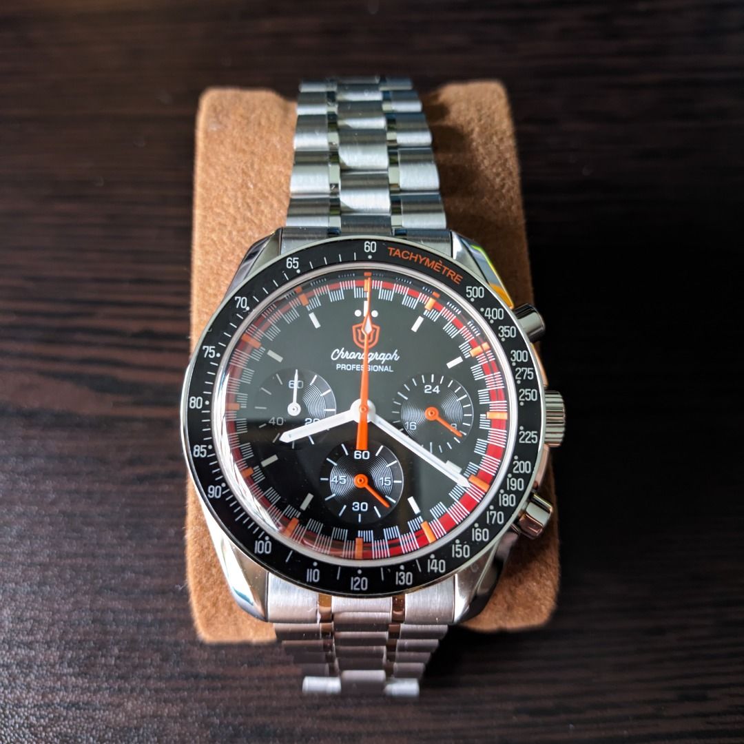 Watchdives WD1863 “Speedy” – Racing Orange V3 (Latest), Luxury, Watches ...