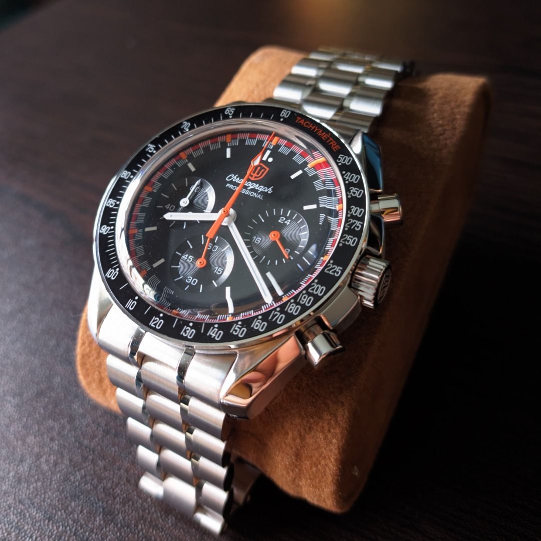 Watchdives WD1863 “Speedy” – Racing Orange V3 (Latest), Luxury, Watches ...