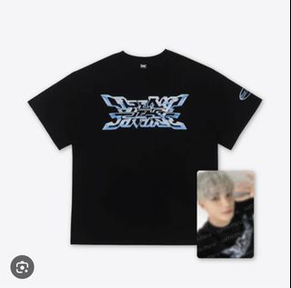 OFFICIAL BLACKPINK Heat Reactive Tshirt BLACK XL, Hobbies