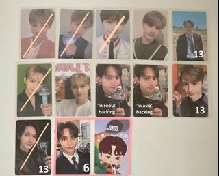 wts seventeen follow again to seoul caratzone photocards pc