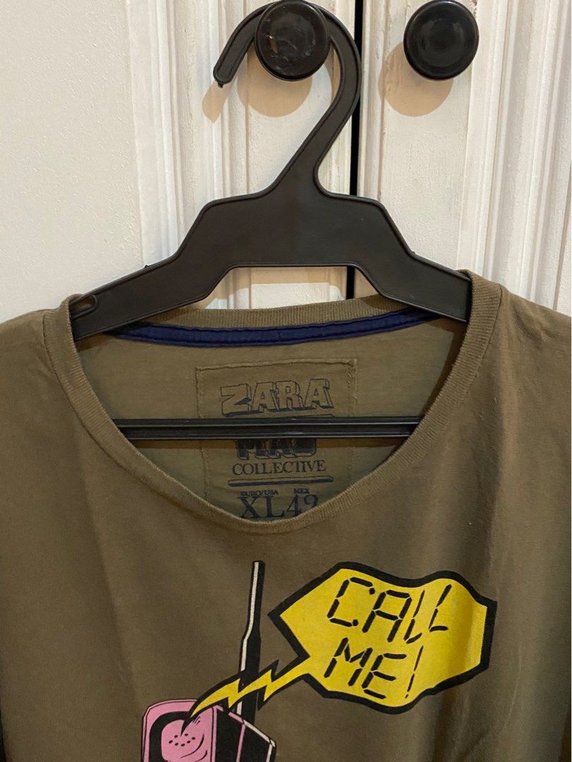 Zara Shirt (Category: Tshirts & Polo Shirts ) located in Quezon City. Submitted by javaaaaa (Listing ID 1388890024, Image 2). Description: .