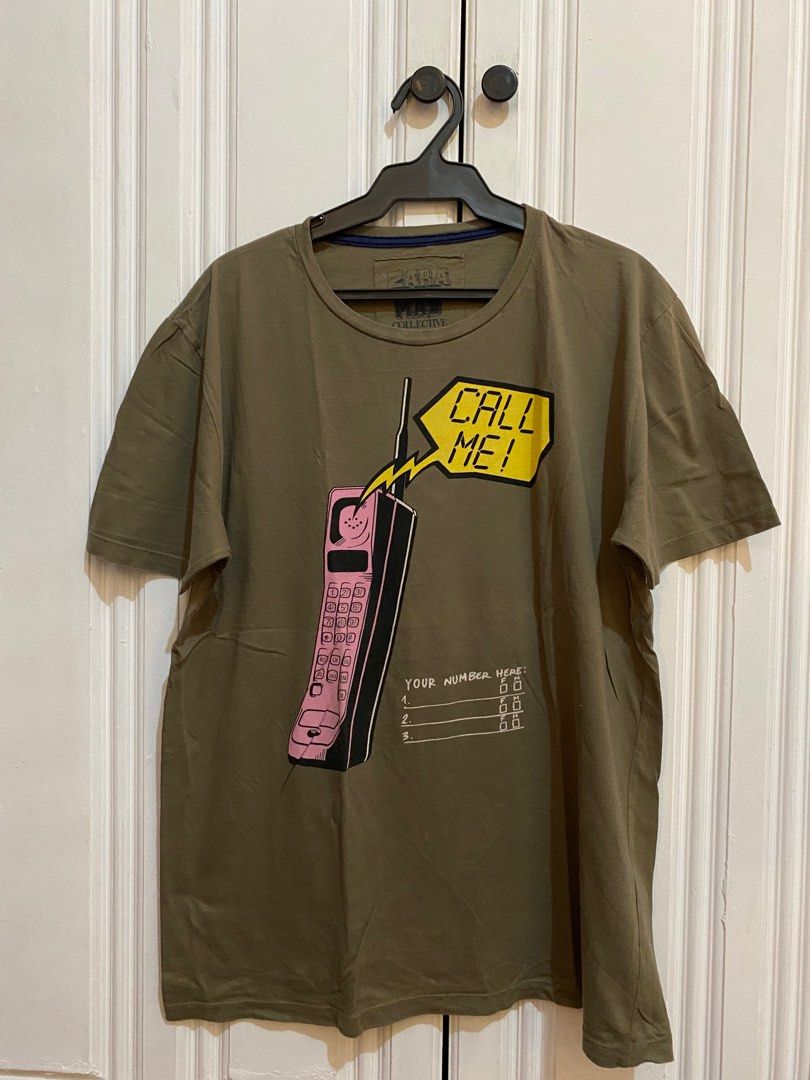 Zara Shirt (Category: Tshirts & Polo Shirts ) located in Quezon City. Submitted by javaaaaa (Listing ID 1388890024, Image 1). Description: .
