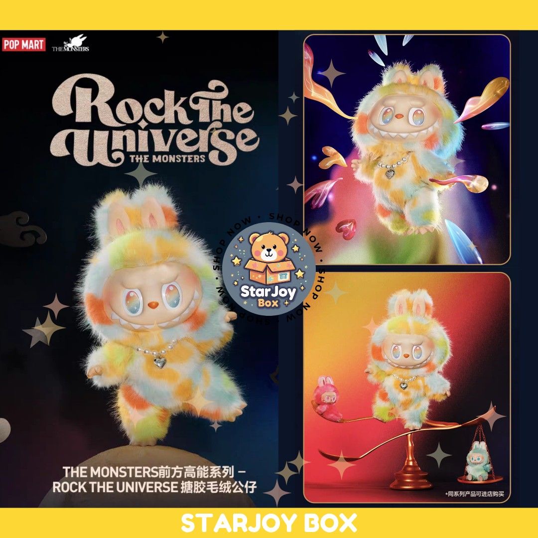 LABUBU ROCK THE UNIVERSE 2個セット　新品未開封 ラブブ ロック LABUBU ROCK THE UNIVERSE ぬいぐるみ 正規品