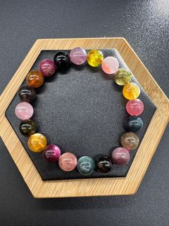 10mm+ Old Mine Candy Tourmaline (Free SF Express Locker for Orders Over $500)64218662132481110