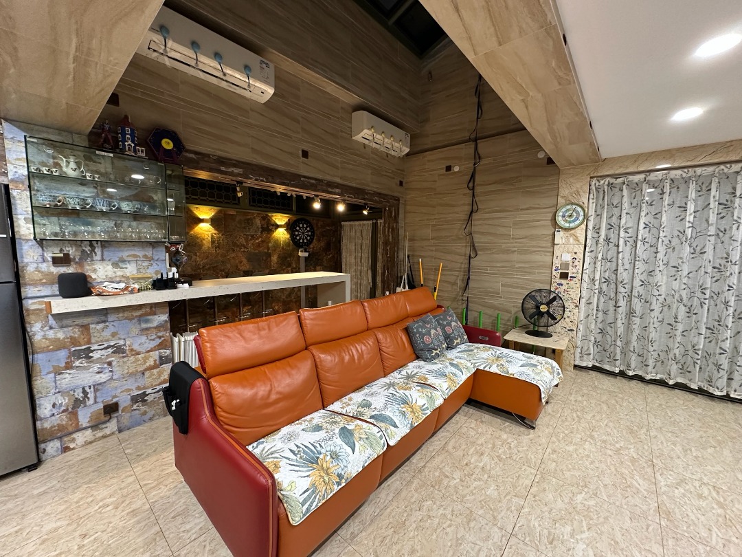 (元朗加州）自己放盤 兩間相連成一間獨立屋｜座北向南｜罕有放售｜（兩間）64077577484289110