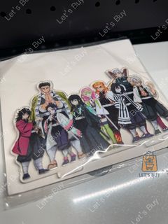 鬼滅之刃 九柱 亞古力透光 自制漫畫立牌/鎖匙扣，九柱 Collection item 3