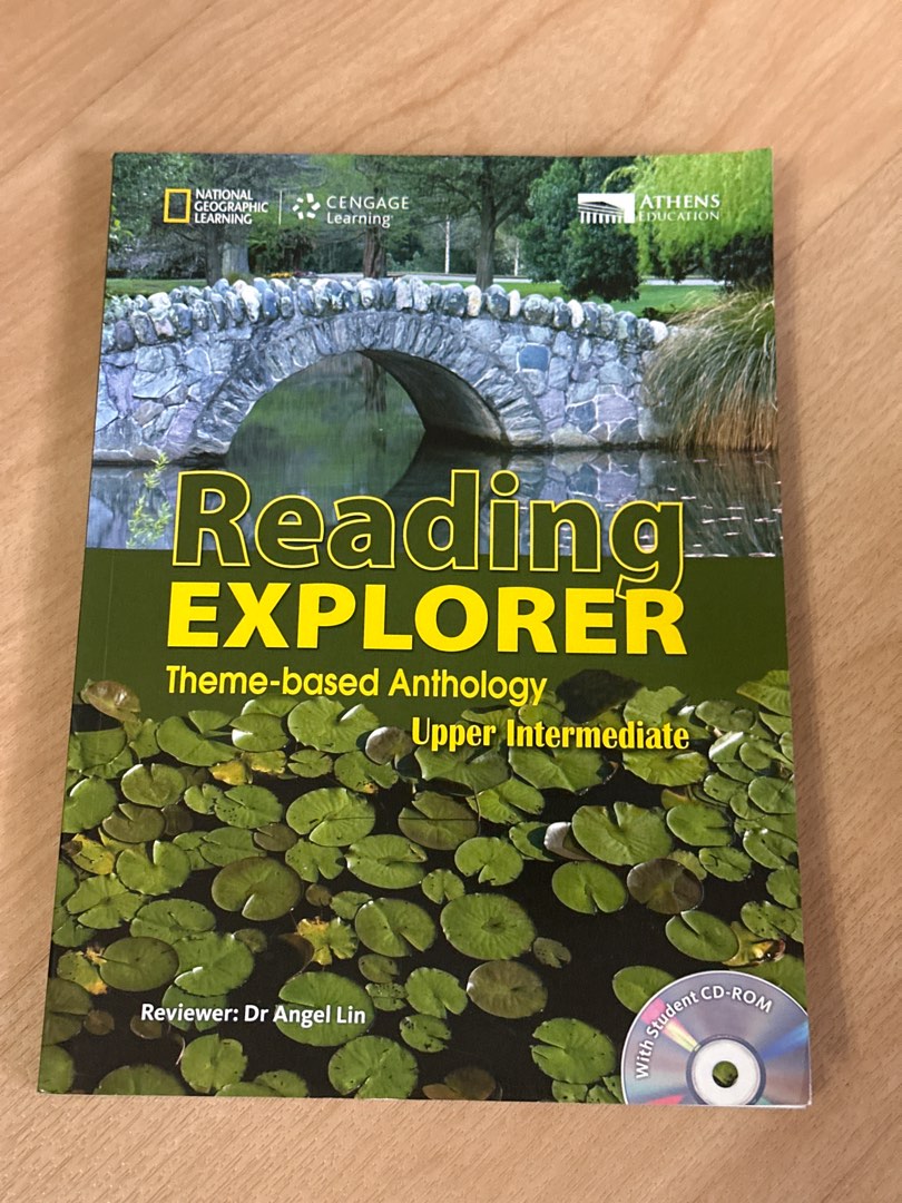 國家地理閱讀探索 英文學習書Reading Explorer Theme based Anthology, 興趣及遊戲, 書本 & 文具 ...