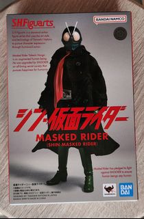 1,000+ 件Shf kamen rider 1號出售| 玩具& 遊戲類| Carousell