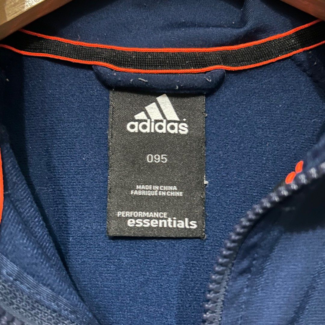 ADIDAS Essentials Warm Up 3 Stripes Track Jacket NAVY (Category: Coats, Jackets and Outerwear) located in Mandaluyong City. Submitted by leajiwon (Listing ID 1388953799, Image 3). Description: ADIDAS Essentials Warm Up 3 Stripes Mens Track Jacket - Navy Available size 20.5 x 28 20 x 26.5.