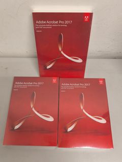 New Retail Version Adobe Acrobat Pro 2017 Genuine Color Box Edition PDF Editor64207893970690110