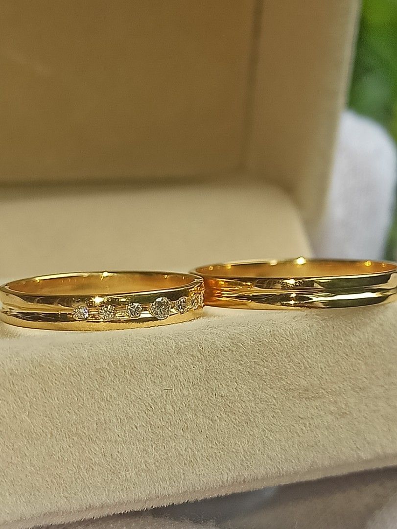 AFFORDABLE DIAMOND WEDDING RING (Category: Rings) located in Tanay. Submitted by hjcustomjewelry (Listing ID 1388992036, Image 3). Description: 10karat Yellowgold 100% Pawnable 𝗕𝗨𝗗𝗚𝗘𝗧-𝗙𝗥𝗜𝗘𝗡𝗗𝗟𝗬 Solid Gold Wedding Rings💍 Sample Size:5&7 price differs accdg to finger size ＶＩＳＩＴ ＵＳ! 𝘏𝘑 𝘊𝘶𝘴𝘵𝘰𝘮 𝘑𝘦𝘸𝘦𝘭𝘳𝘺 ˢⁱⁿᶜᵉ ²⁰¹⁴ *10K, 14K, 18K etc *𝚂𝚎𝚗𝚍 𝚞𝚜 𝚢𝚘𝚞𝚛 𝚏𝚒𝚗𝚐𝚎𝚛 𝚜𝚒𝚣𝚎𝚜 𝚏𝚘𝚛 𝚚𝚞𝚘𝚝𝚊𝚝𝚒𝚘𝚗 💍.