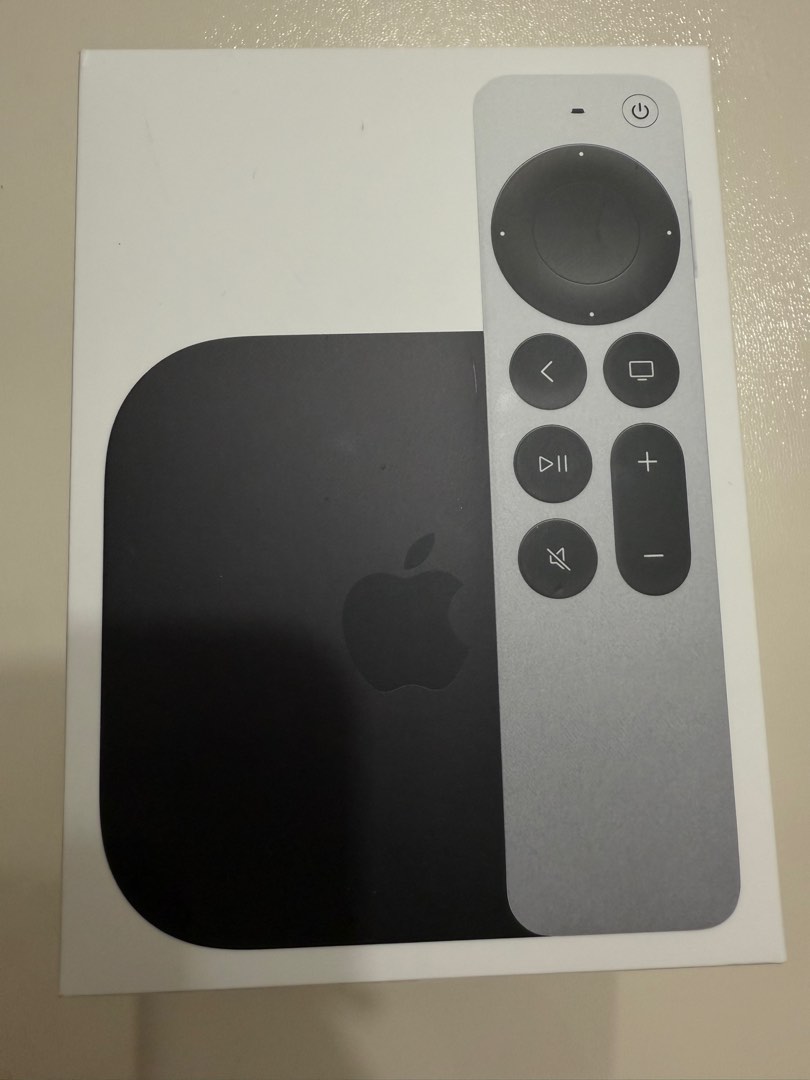 Apple TV 4K 128G WiFi+Ethernet, 家庭電器, 電視& 其他娛樂, 串